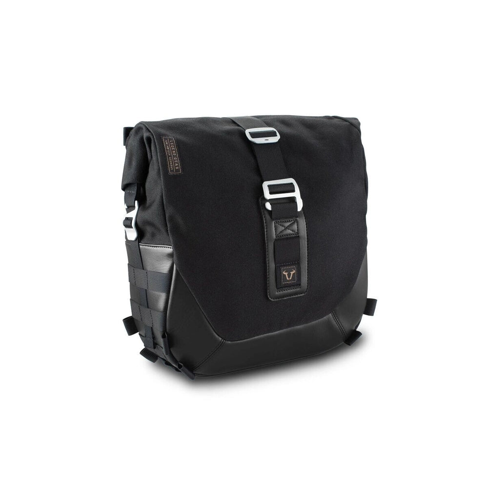 Triumph Scrambler 1200 Xe (19-26) m.fl. Legend Gear LC2 Side Bag System Black Edition (Left) – SW-Motech